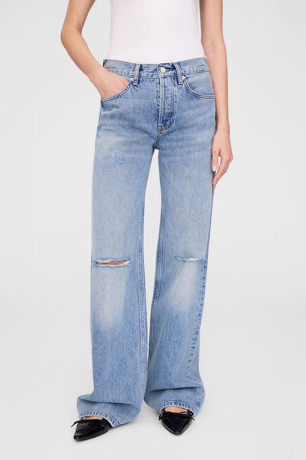 Anissa Kermiche Hugh Jean - Summer Indigo Destructed