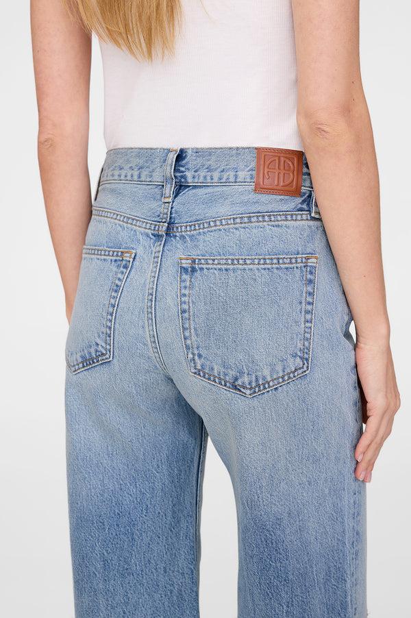 Anissa Kermiche Hugh Jean - Summer Indigo Destructed