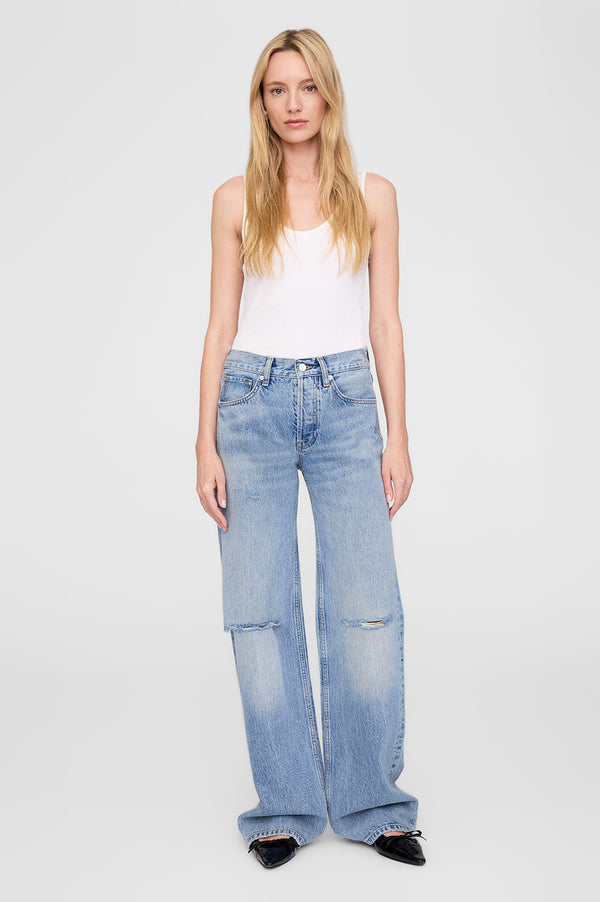 anissa kermiche Hugh Jean - Summer Indigo Destructed