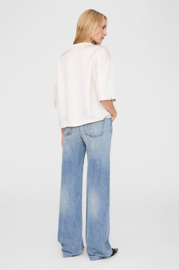 Anissa Kermiche Imogen Top - Snow White