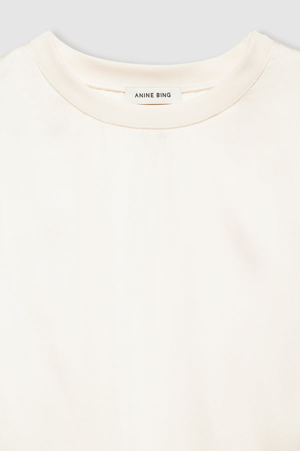 Anissa Kermiche Imogen Top - Snow White