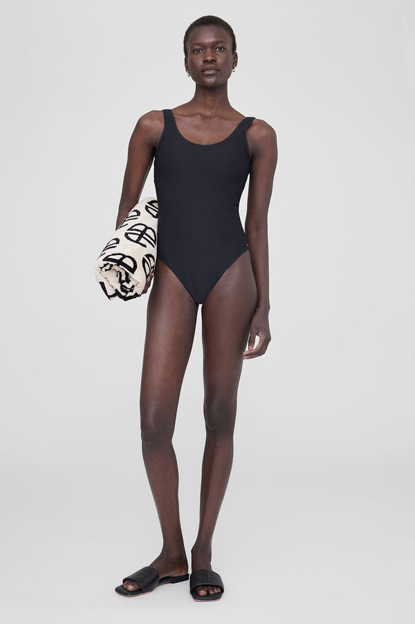 Anissa Kermiche Jace One Piece - Black