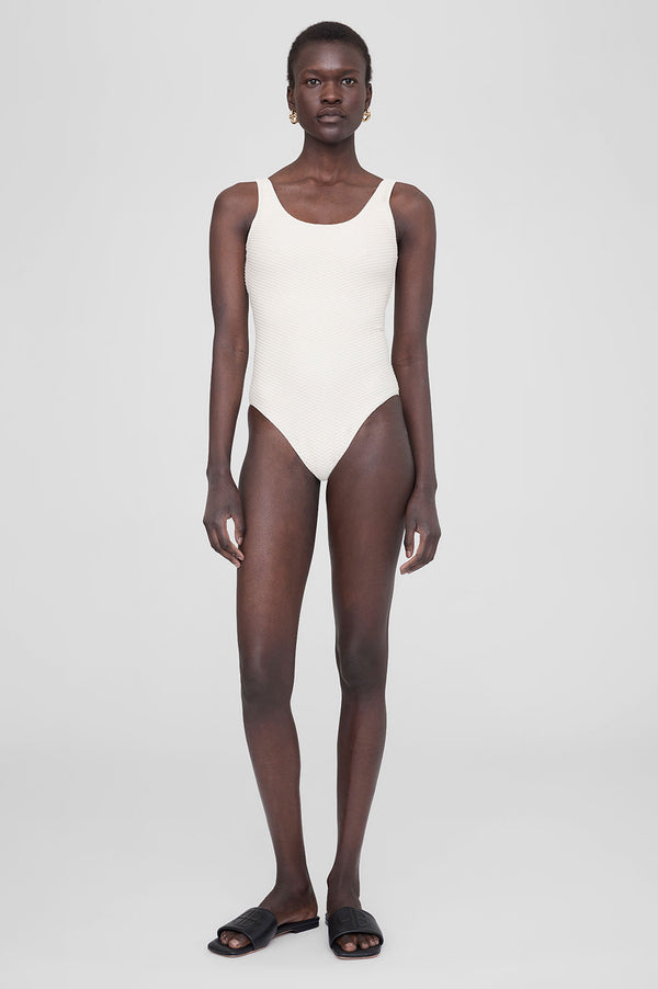 Anissa Kermiche Jace One Piece - Cream