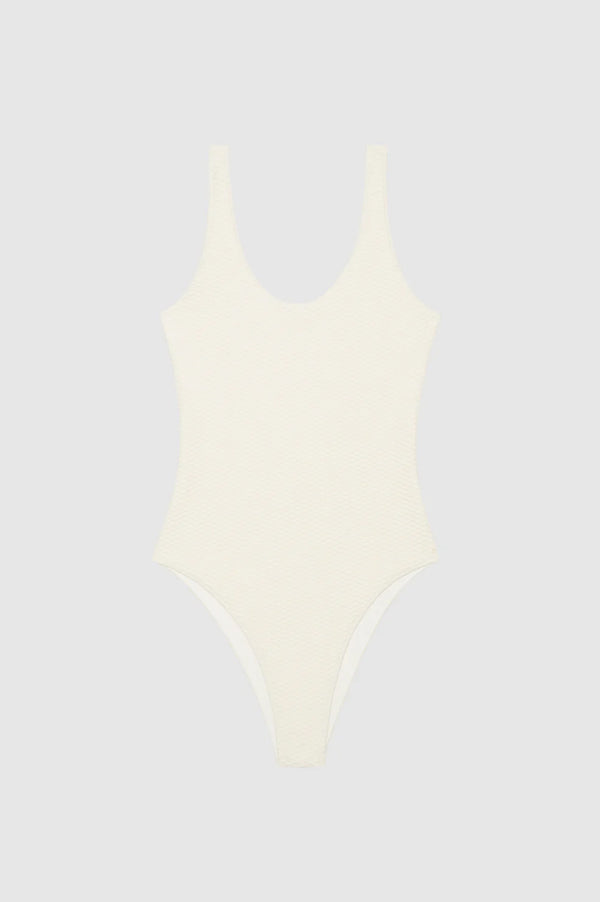 anissa kermiche Jace One Piece - Cream