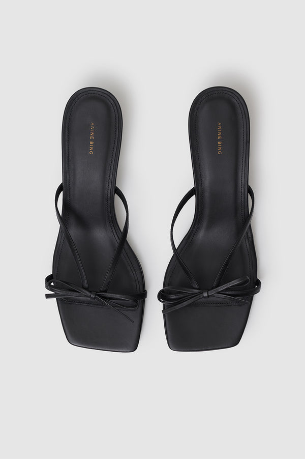 Anissa Kermiche Jackie Heels - Black