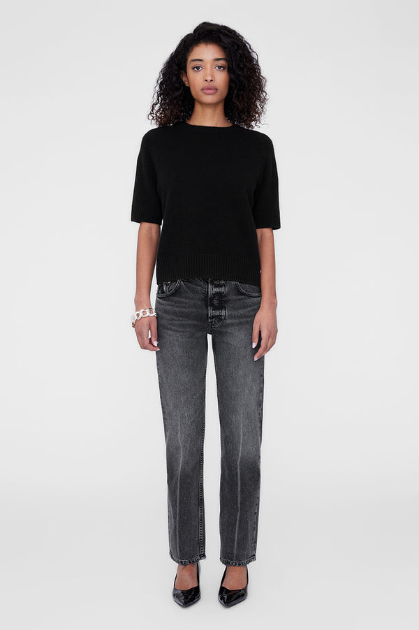 anissa kermiche Jackson Sweater - Black