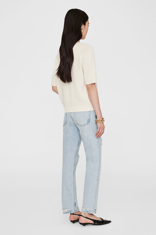 Anissa Kermiche Jackson Sweater - Ivory