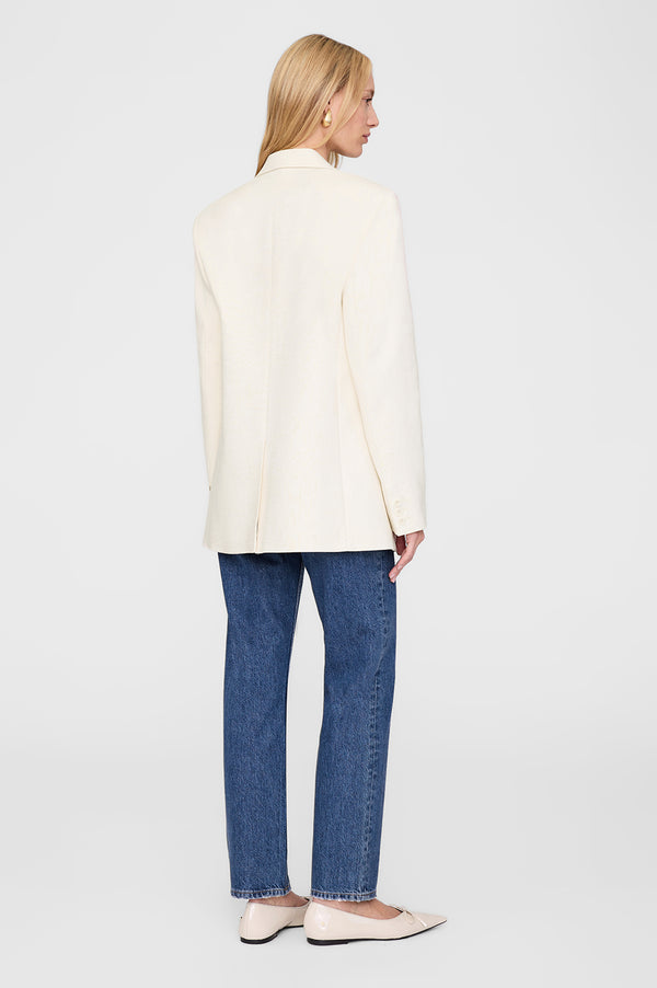 Anissa Kermiche Jasmine Blazer - Cream