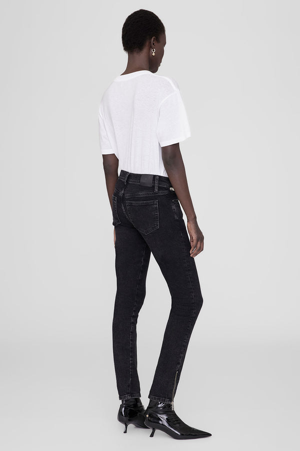 Anissa Kermiche Jax Jean In Smoke Black | ANINE BING