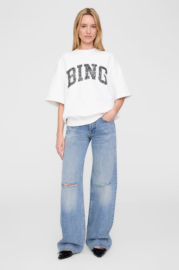 anissa kermiche Jay Sweatshirt Bing - Off White