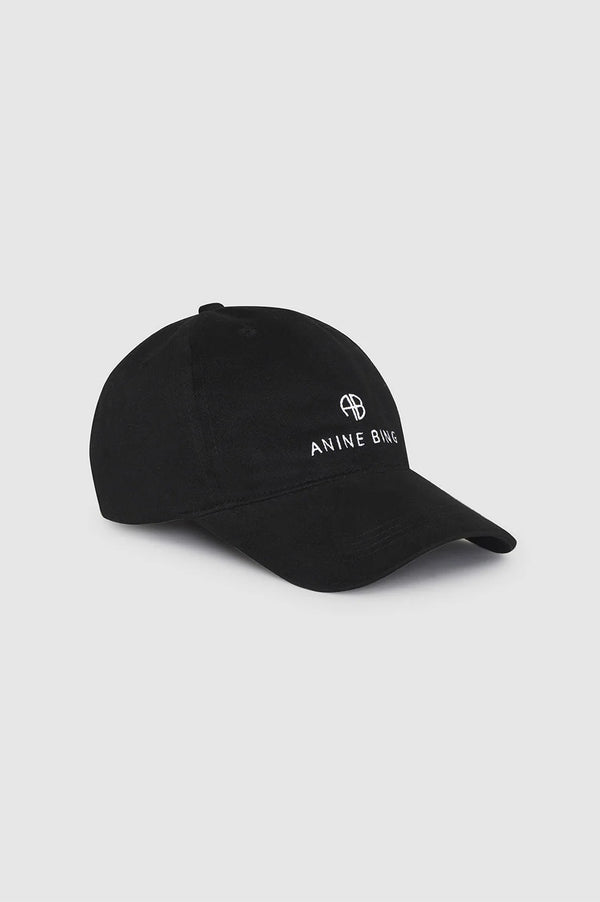 Anissa Kermiche Jeremy Baseball Cap - Black