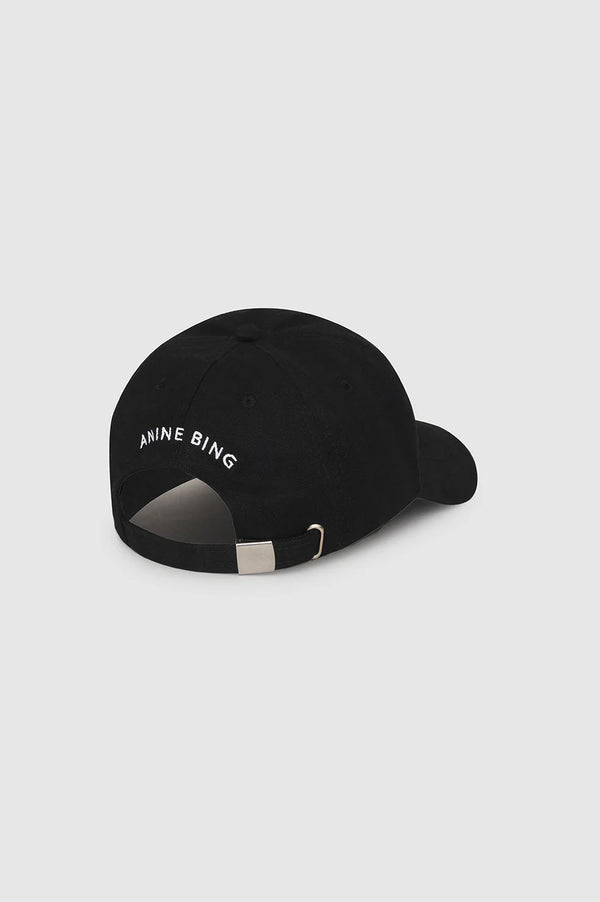 Anissa Kermiche Jeremy Baseball Cap - Black