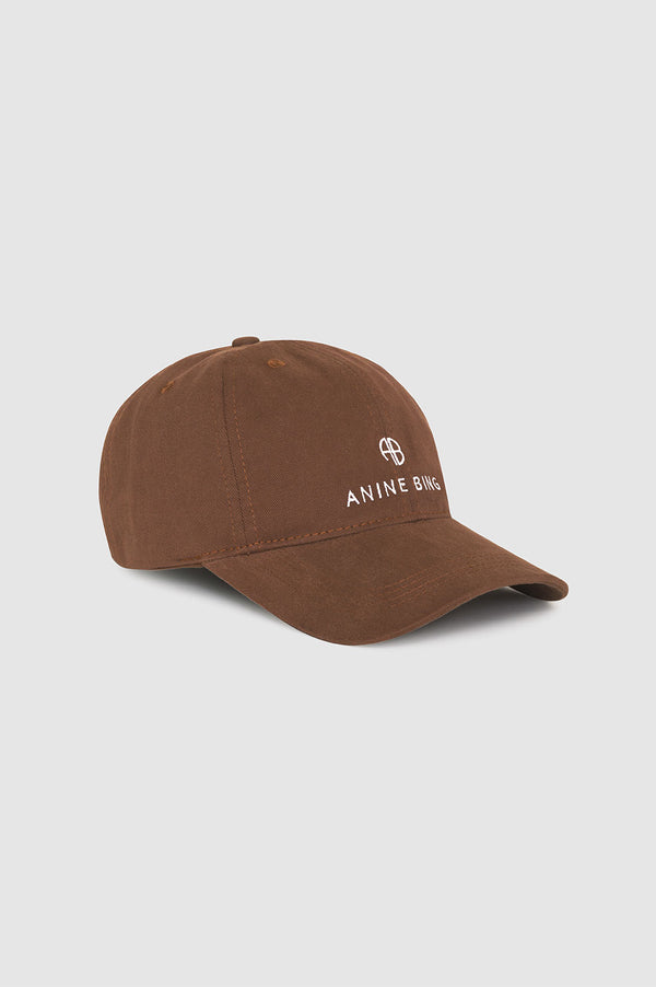 Anissa Kermiche Jeremy Baseball Cap - Dark Camel