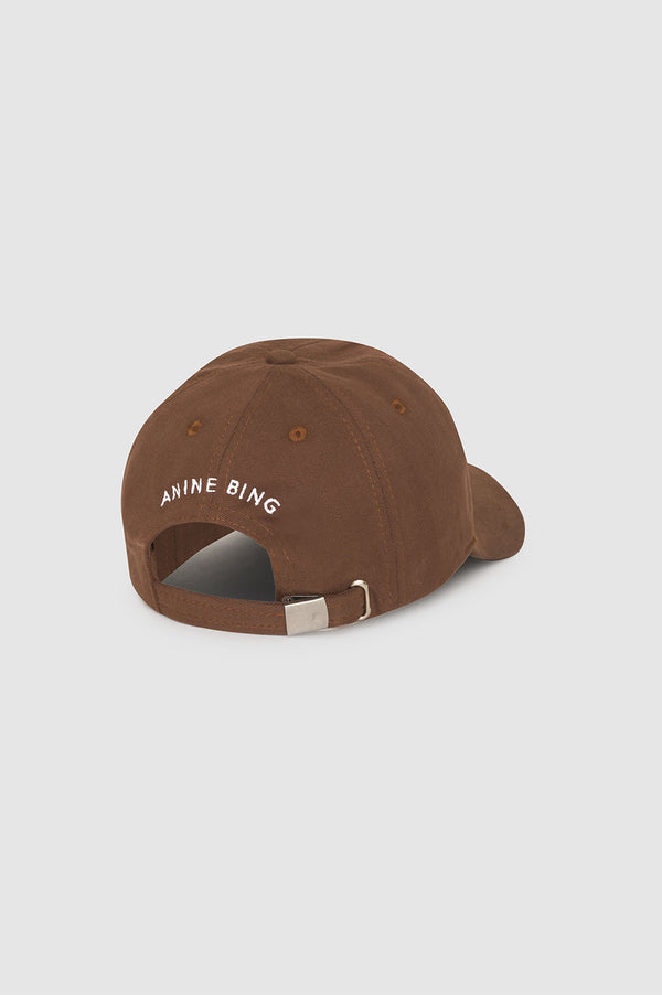 Anissa Kermiche Jeremy Baseball Cap - Dark Camel