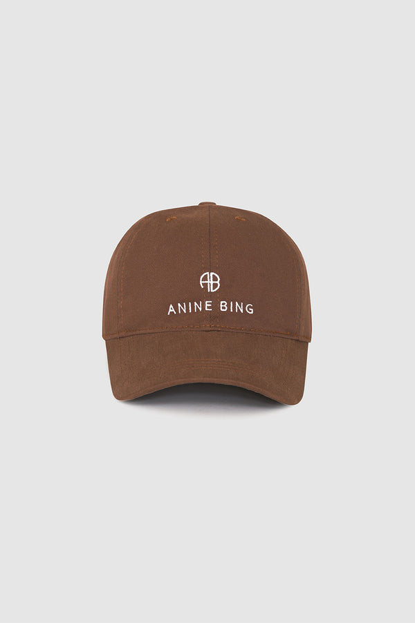 anissa kermiche Jeremy Baseball Cap - Dark Camel