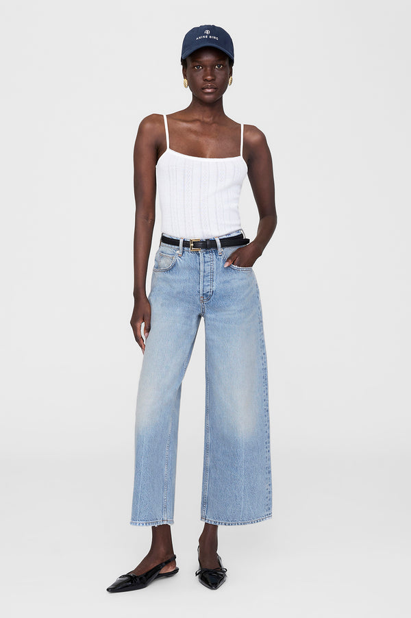 Anissa Kermiche Jeremy Baseball Cap - Washed Navy