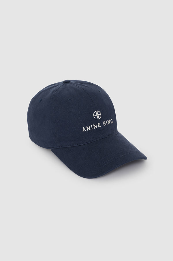 Anissa Kermiche Jeremy Baseball Cap - Washed Navy