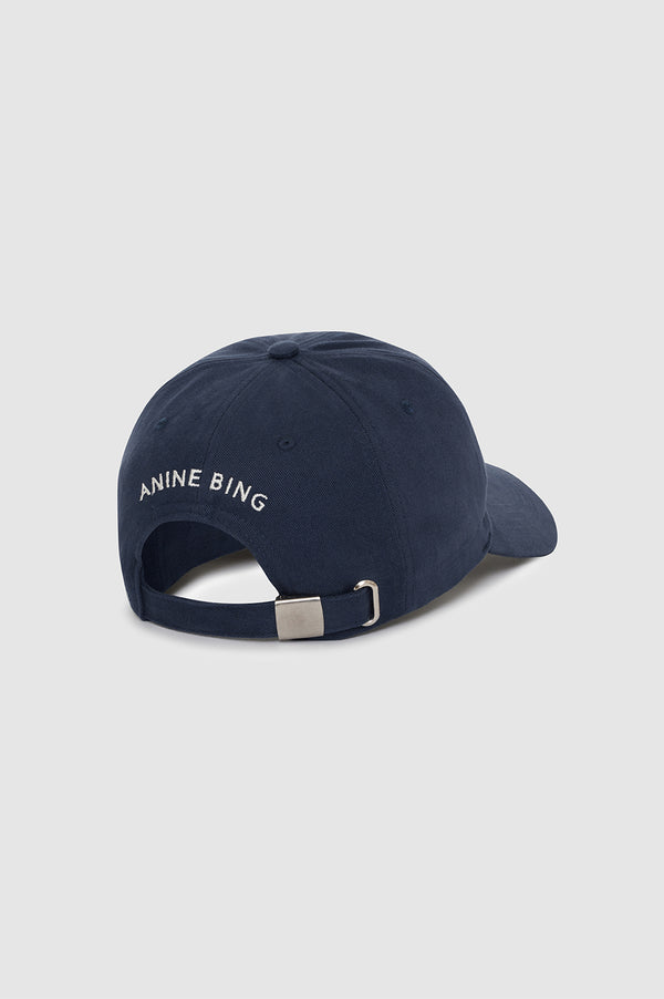 Anissa Kermiche Jeremy Baseball Cap - Washed Navy