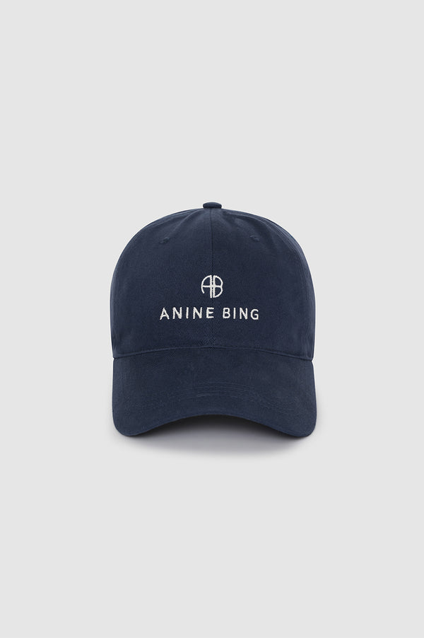 anissa kermiche Jeremy Baseball Cap - Washed Navy