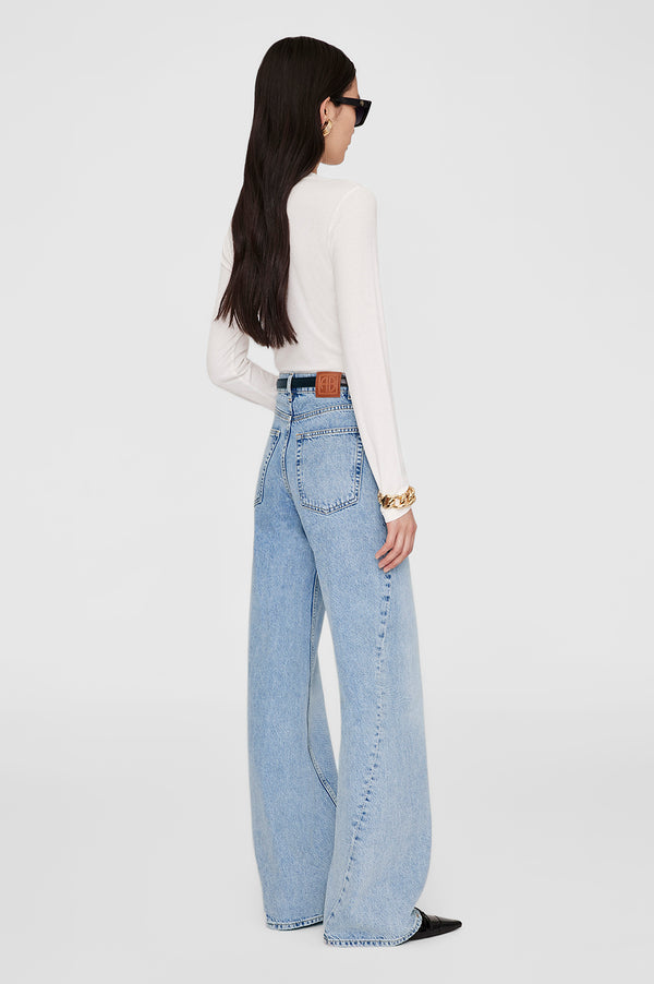 Anissa Kermiche Jo Long Sleeve Tee - Off White