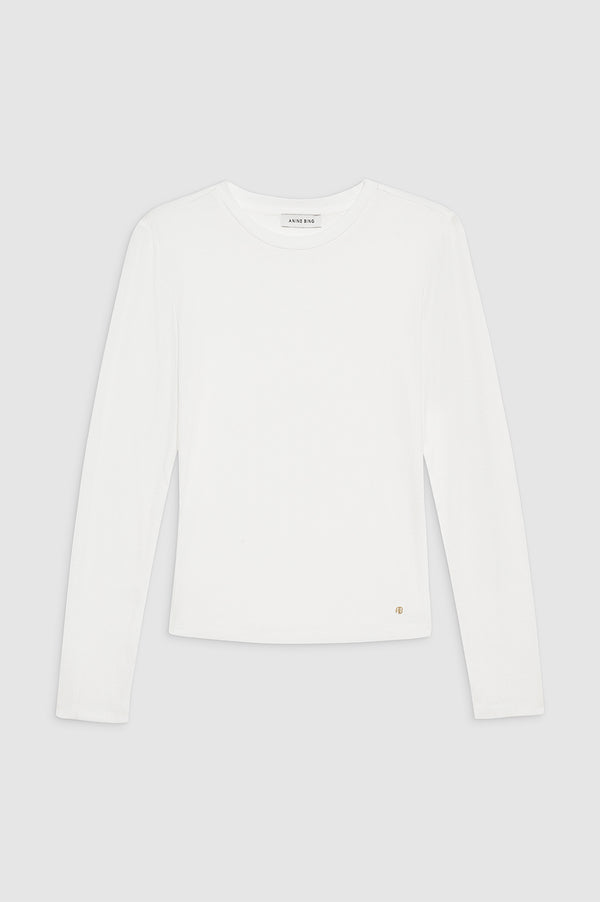 Anissa Kermiche Jo Long Sleeve Tee - Off White