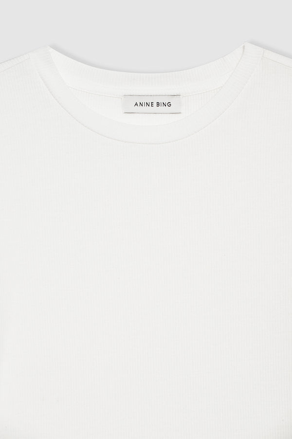 Anissa Kermiche Jo Long Sleeve Tee - Off White