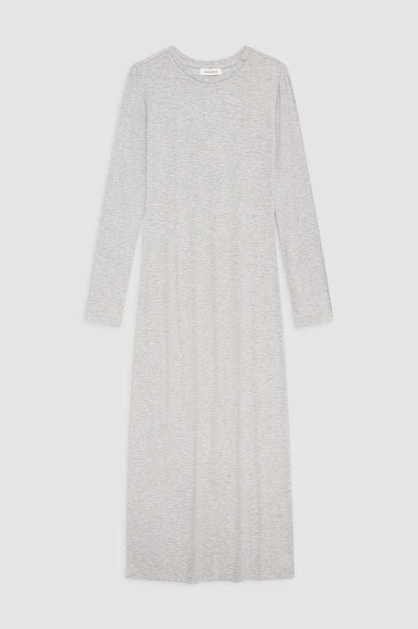 Anissa Kermiche Jo Maxi Dress - Heather Grey