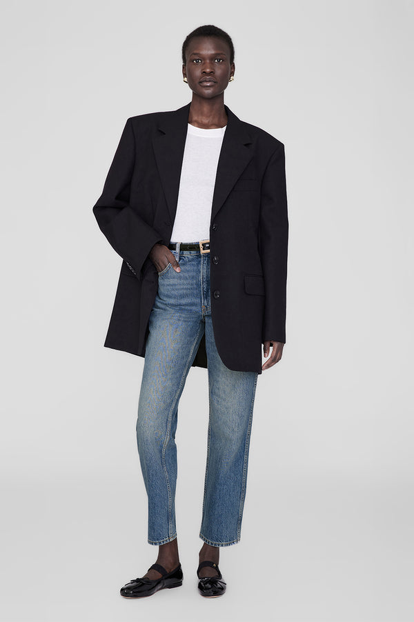 Anissa Kermiche Jolie Flats - Black Patent