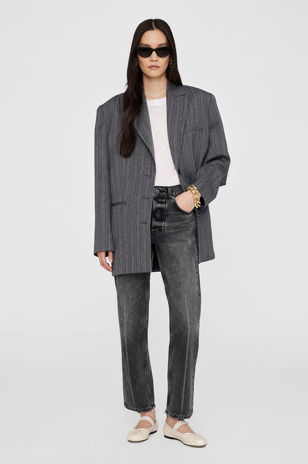 Anissa Kermiche Jolie Flats - Bone Crinkled Patent