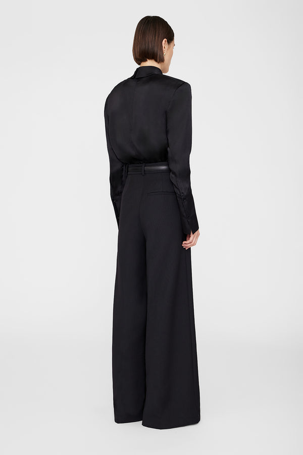 Anissa Kermiche Josephine Top - Black