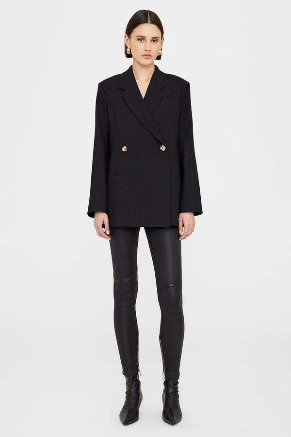 Anissa Kermiche Kaia Blazer - Black