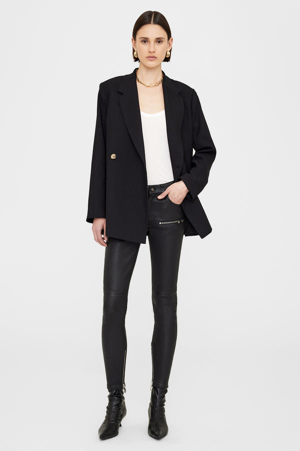 anissa kermiche Kaia Blazer - Black
