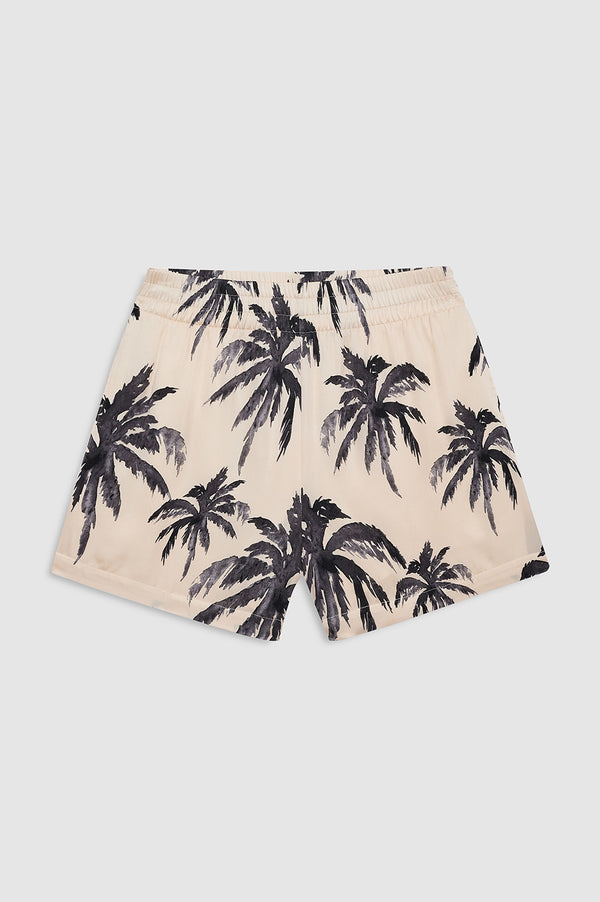 Anissa Kermiche Kam Short - Black Palm