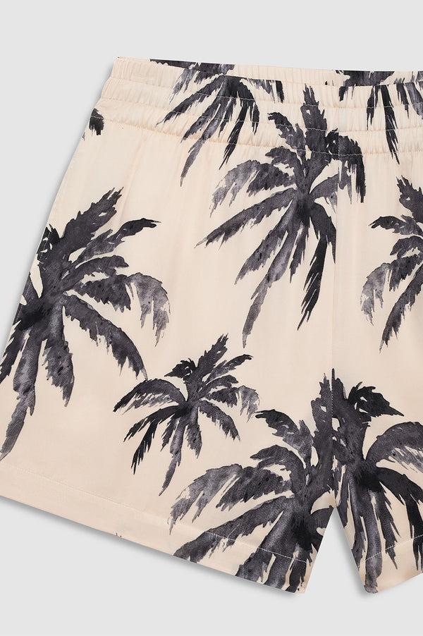 Anissa Kermiche Kam Short - Black Palm