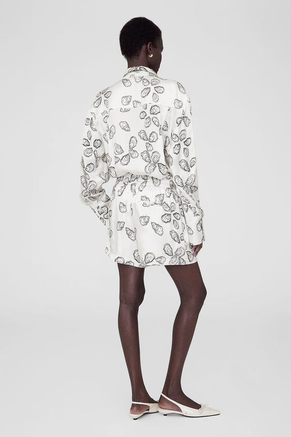 Anissa Kermiche Kam Short - Bone Oyster