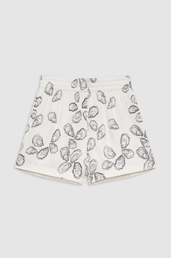 Anissa Kermiche Kam Short - Bone Oyster