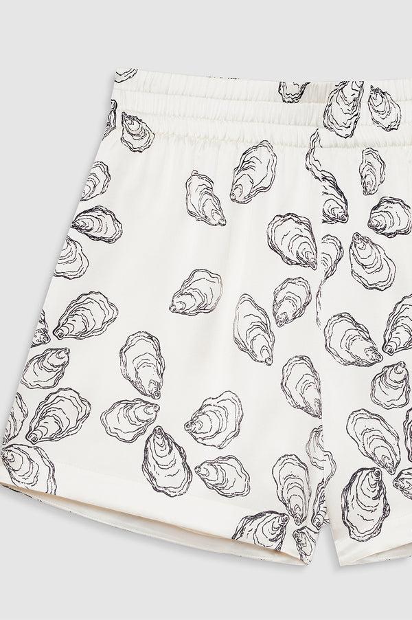 Anissa Kermiche Kam Short - Bone Oyster