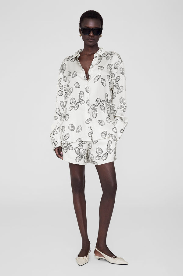 anissa kermiche Kam Short - Bone Oyster