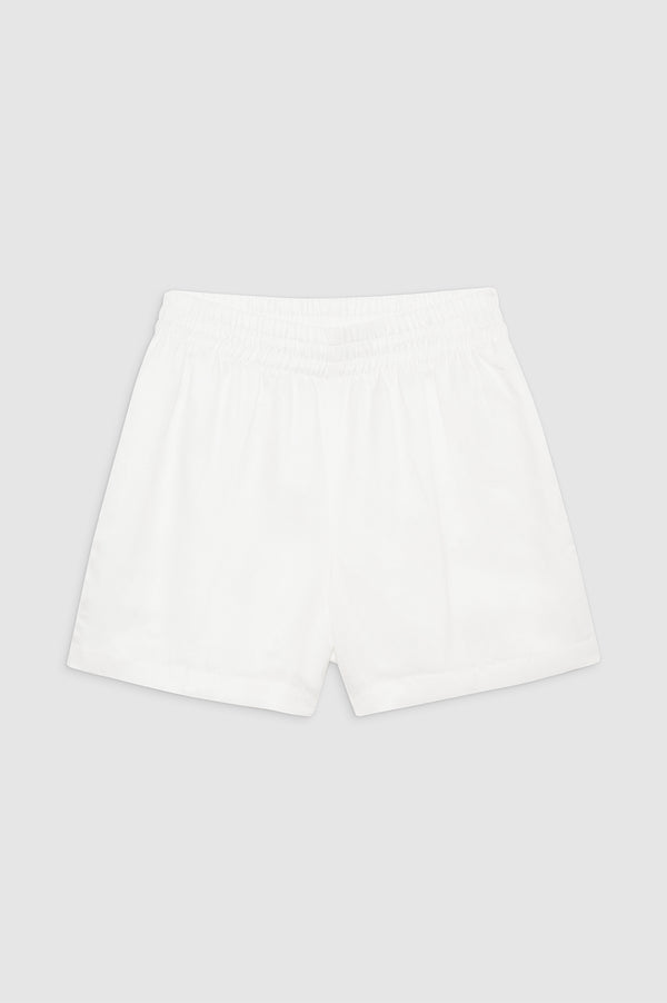 Anissa Kermiche Kam Short - Ivory Linen Blend