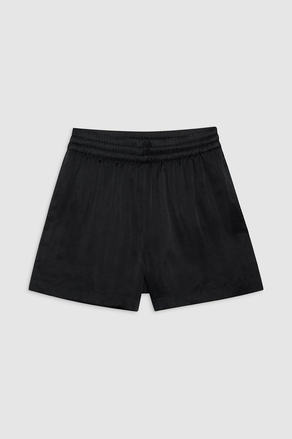 anissa kermiche Kam Short - Washed Black