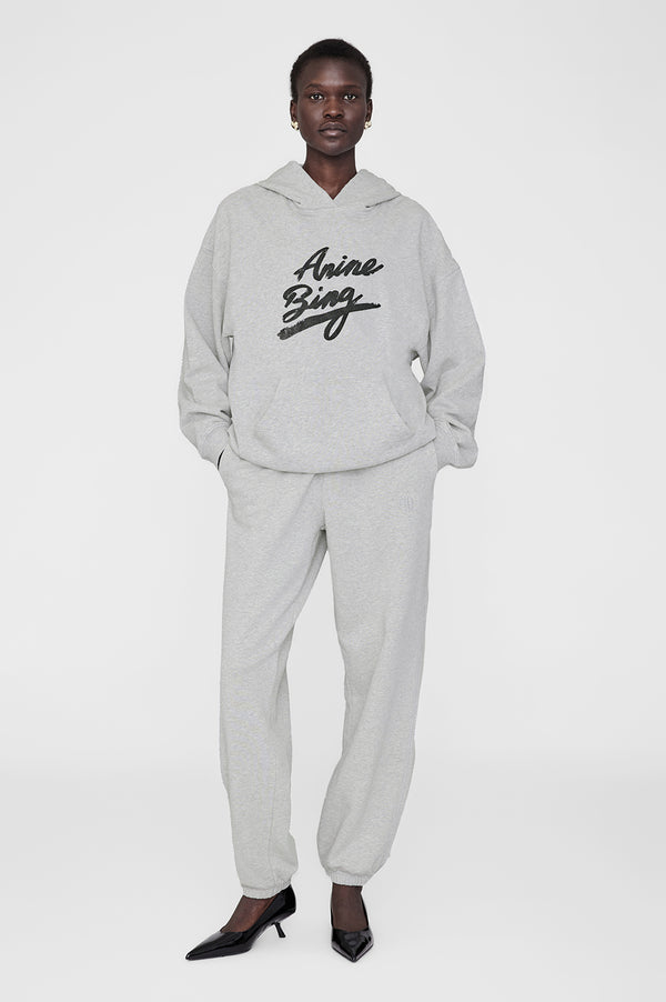 Anissa Kermiche Karter Jogger - Heather Grey