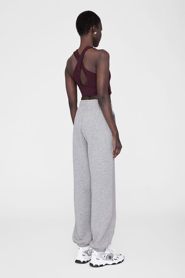 Anissa Kermiche Karter Jogger - Medium Heather Grey