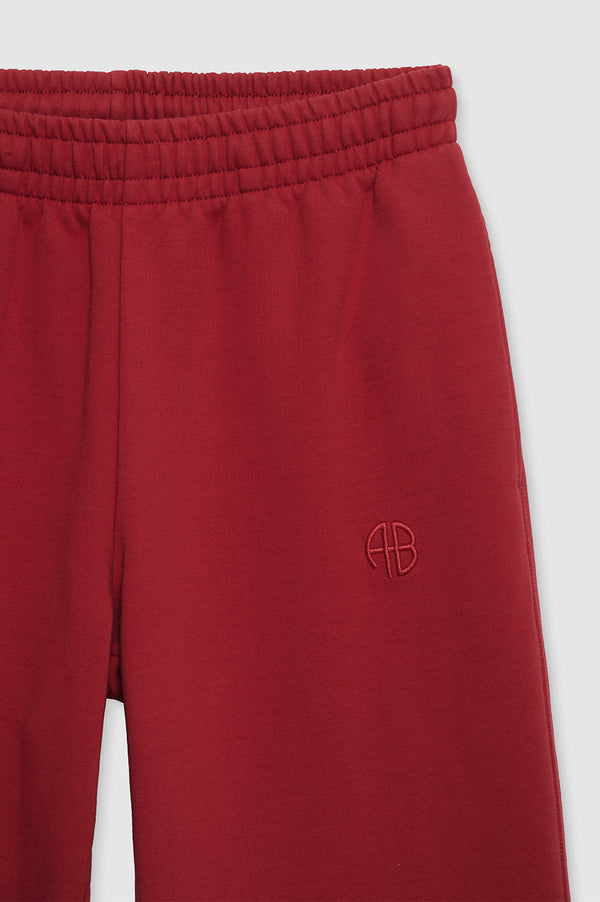 Anissa Kermiche Karter Jogger - Washed Red