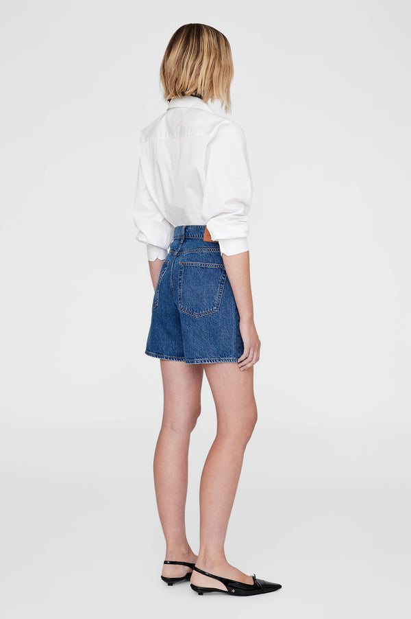 Anissa Kermiche Kat Short - Medium Indigo