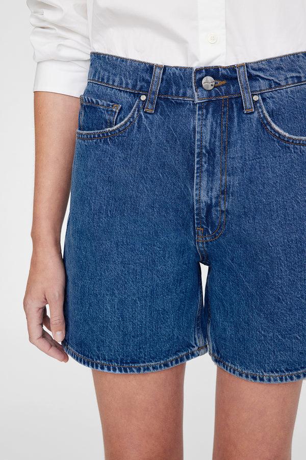 Anissa Kermiche Kat Short - Medium Indigo