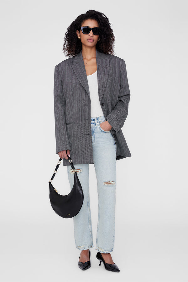 Anissa Kermiche Kate Hobo Bag - Black