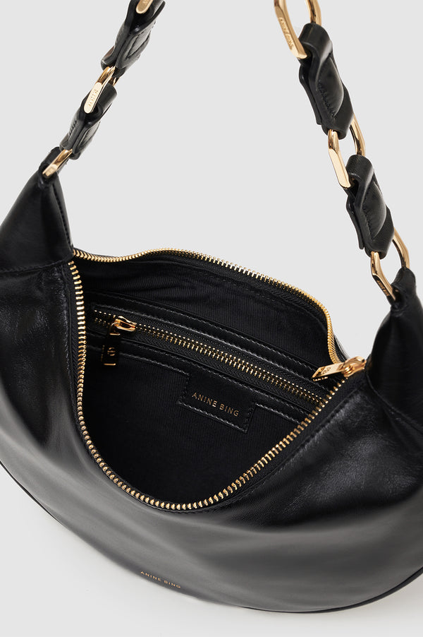 Anissa Kermiche Kate Hobo Bag - Black