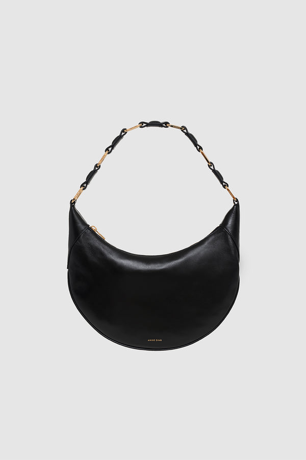 anissa kermiche Kate Hobo Bag - Black