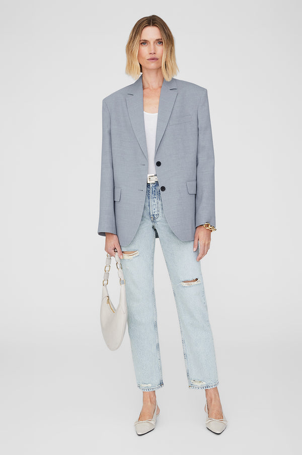 Anissa Kermiche Kate Hobo Bag - Bone