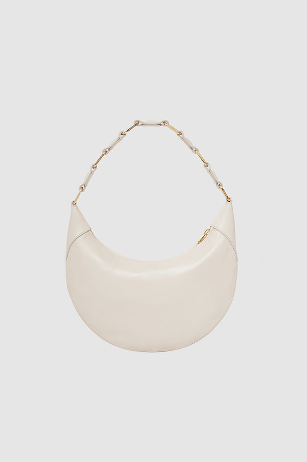 Anissa Kermiche Kate Hobo Bag - Bone